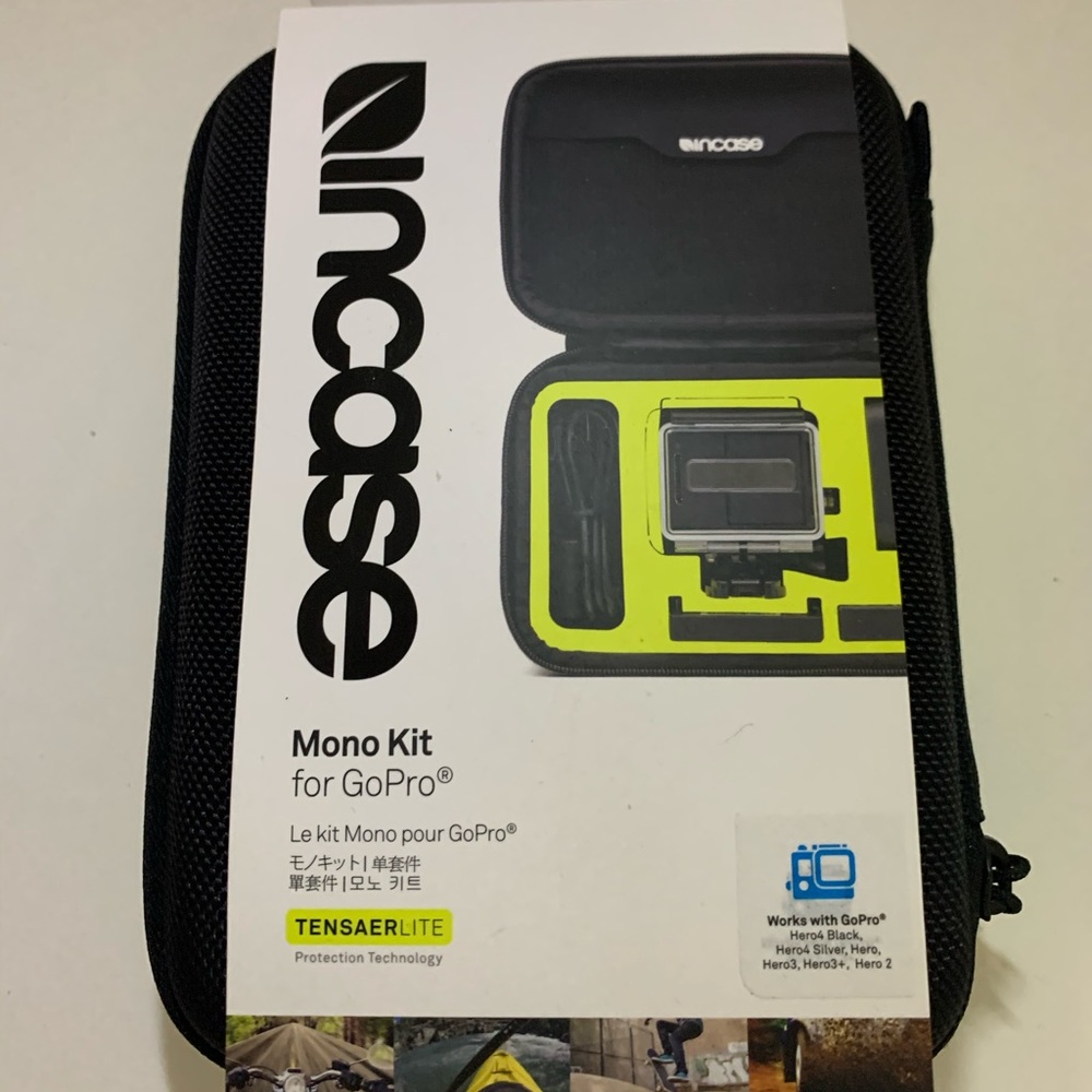 Mono kit go pro carrying case